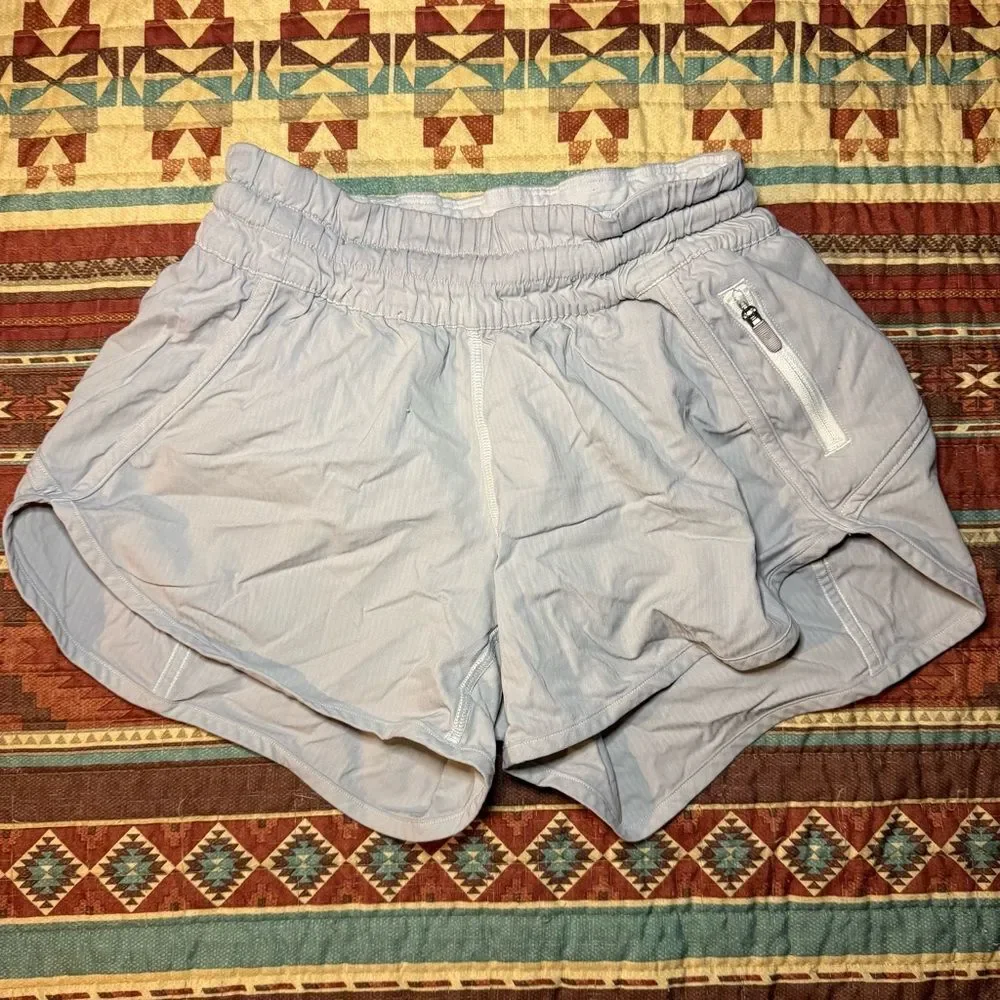 lululemon athletica Light gray Women's Athletic Shorts - Picture 3 of 5